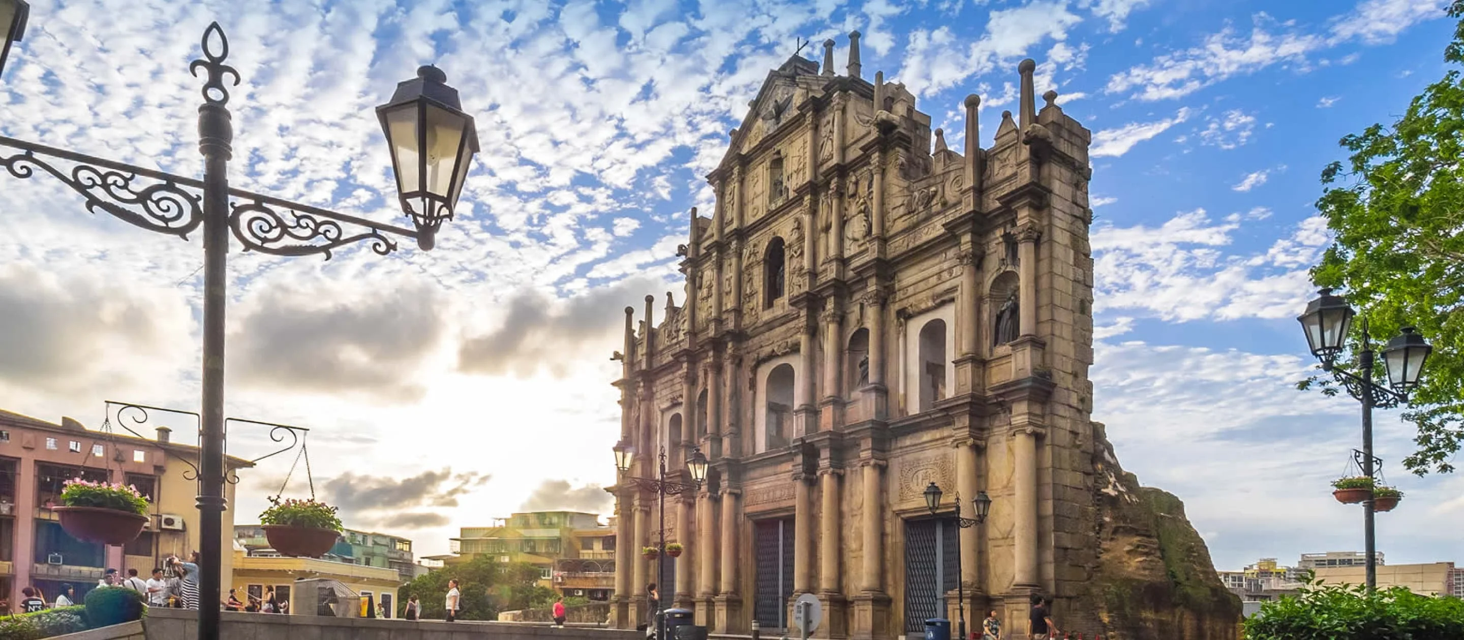 澳门大三巴牌坊